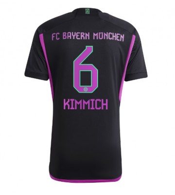 Bayern Munich Joshua Kimmich #6 Udebanetrøje 2023-24 Kort ærmer